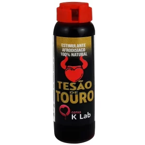Tesão de Touro Energético Afrodisíaco Natural