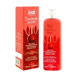 Tantric Apple Óleo para Massagem Tântrica Aroma Maçã do Amor 130ml