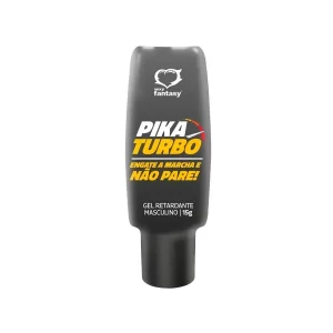 Pika Turbo Gel Retardante Masculino