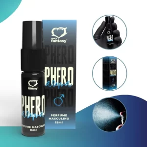 Perfume Phero Aroma Masculino 15ml