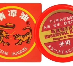 Creme Japonês Dragon & Tiger Pomada Excitante Hot 3g