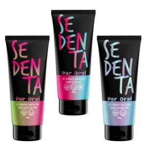 Sedenta Por Oral Gel Comestível com Glitter 50g