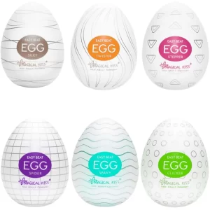 Egg Stepper Masturbador Masculino Magical Kiss.