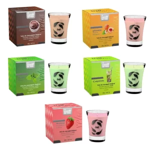 Vela para Massagem Beijável 40g