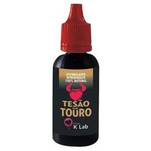 Tesão de Touro Energético Afrodisíaco Natural 20ml