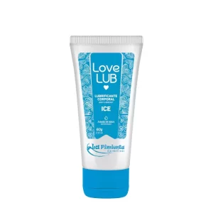 Love Lub Ice Lubrificante Corporal 60g