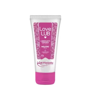 Lubrificante Love Lub Neutro - 60g La Pimienta
