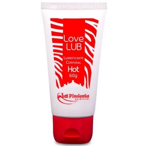 Love Lub Hot Lubrificante Corporal 60g