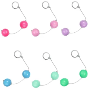 Bolinhas Tailandesas em Duo Balls para Pompoarismo Tamanho G Rosa