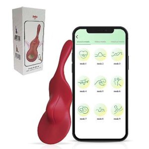 Vibrador de Calcinha via APP - Déli