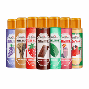 Gel Hot Aromatizante 35ml Hot Flowers
