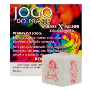 Dado Jogo Do Prazer Mulher X Mulher