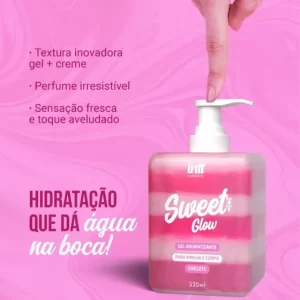 Hidratante Para Virilha E Corpo Sweet Glow 320ml Intt