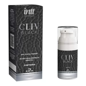 Anestésico Cliv Black 17g Intt