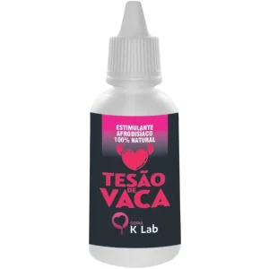 Tesão de Vaca Estimulante Afrodisíaco Natural 20ml