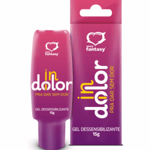 Gel Anestésico InDolor 15g Sexy Fantasy