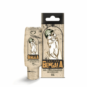 Prolongador De Ereção Capitão Bengala 15g