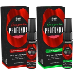 Gel Anestésico Garganta Profunda 15ml