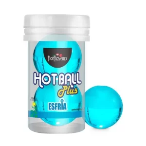 Bolinha Excitante Hot Ball Plus Esfria