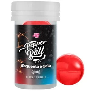 Bolinha Excitante Hot Ball Plus Esquenta E Esfria