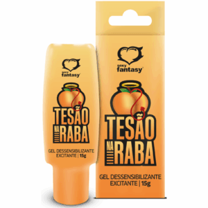 Gel Anestésico Tesão Na Raba 15g