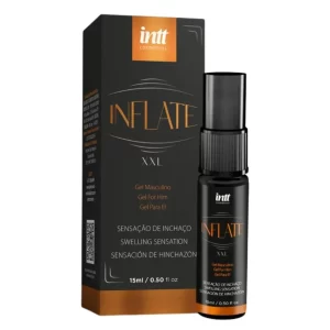 Gel Masculino Inflate 15ml