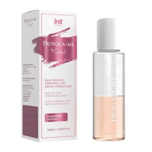 Óleo Corporal Afrodisíaco Provoca-Me By Castropil 100ml