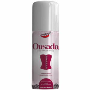 Desodorante Corporal Íntimo Feminino Ousada