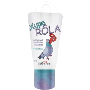 Gel Beijável Xupa Rôla 15g