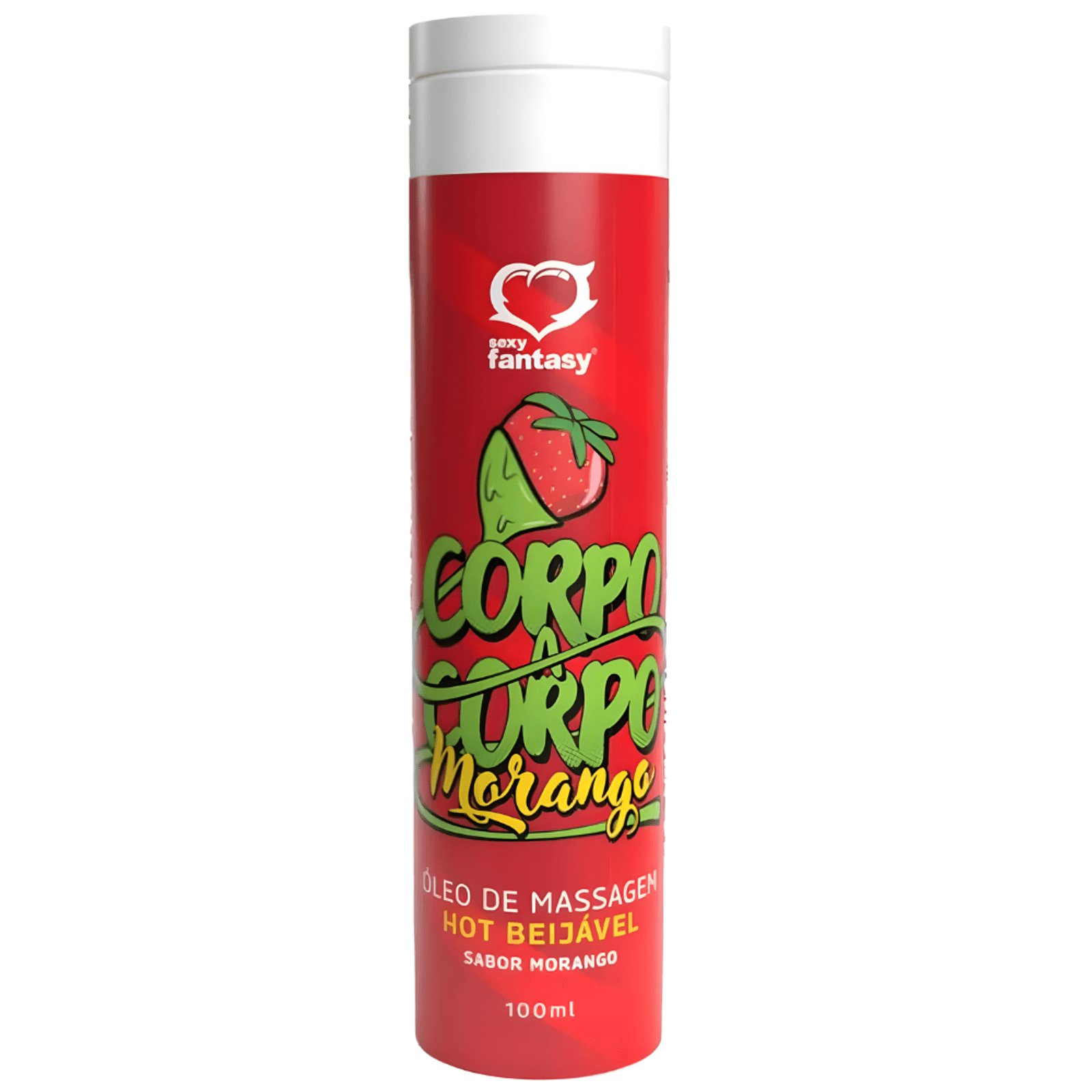 Óleo Beijável Hot Corpo A Corpo 100ml