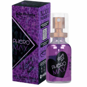 Perfume Unissex Afrodisíaco Luxury Black 20ml