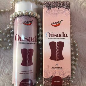 Óleo corporal Hidratante + Desodorante Intimo Ousada