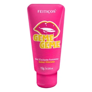 Gel Excitante Feminino Geme Geme