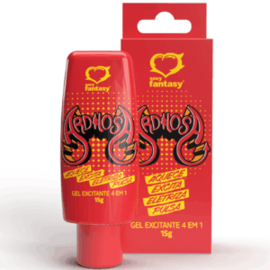 Gel Excitante 4 Em 1 Ardilosa 15g