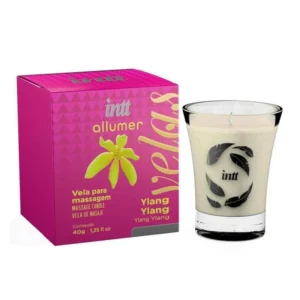 Vela Hidratante para Massagem Ylang Ylang