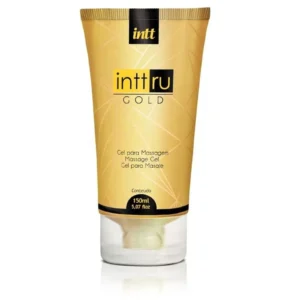 Gel Para Massagem Intt Ru Gold 150ml