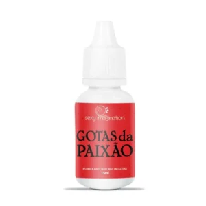 Gotas Da Paixão Afrodisíaca
