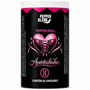 Pepper Ball Apertadinha com 2 Unidades