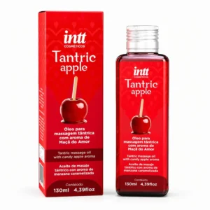 Óleo Tantric Apple Aroma Maçã Do Amor 130Ml