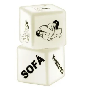 Dado Jogo Do Prazer Hot 2 Unidades