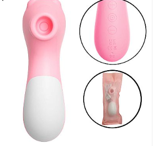 Vibrador de Pulsação - Formato de Urso - Recarregável