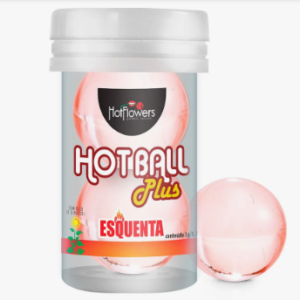 Bolinha Excitante Hot Ball Plus Esquenta